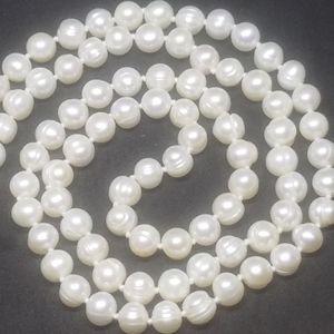 Organic Culture Pearl Necklace